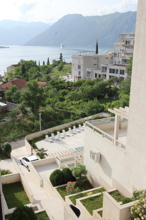 Adriatic Pearl Apartments Cattaro Esterno foto